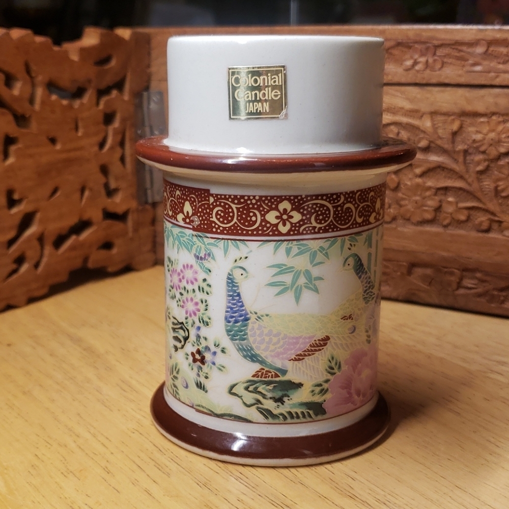 Vintage Japanese Colonial Candle Cape Cod